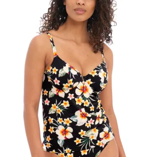 Freya Havana Sunrise Underwire Plunge Tankini (202756) - Multi