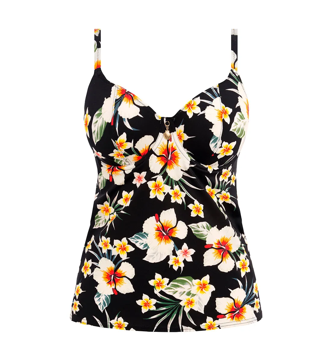 Freya Havana Sunrise Underwire Plunge Tankini (202756) - Multi