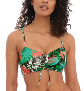 Freya Honolua Bay Concealed Underwire Bralette Bikini Top (202614) - Multi