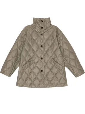 Ganni Shiny Quilt Jacket