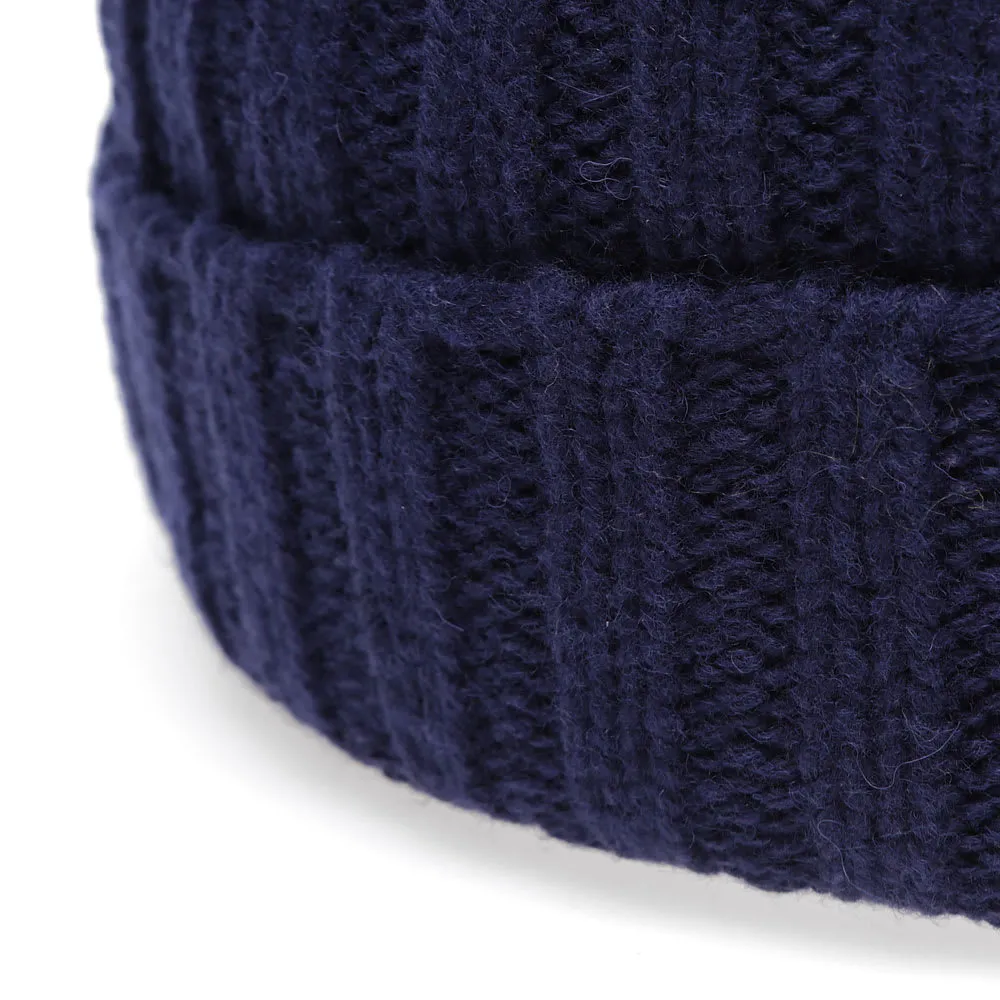 GANT Rugger Knit CapMidnight Blue