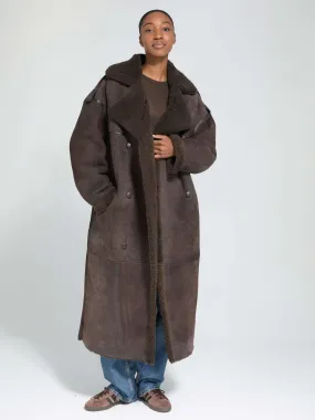 GRACE COAT - BROWN