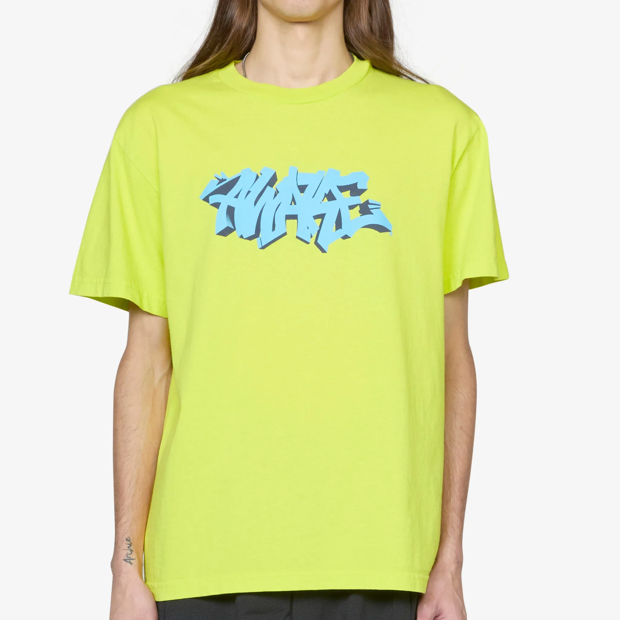 Graffiti T-Shirt Yellow