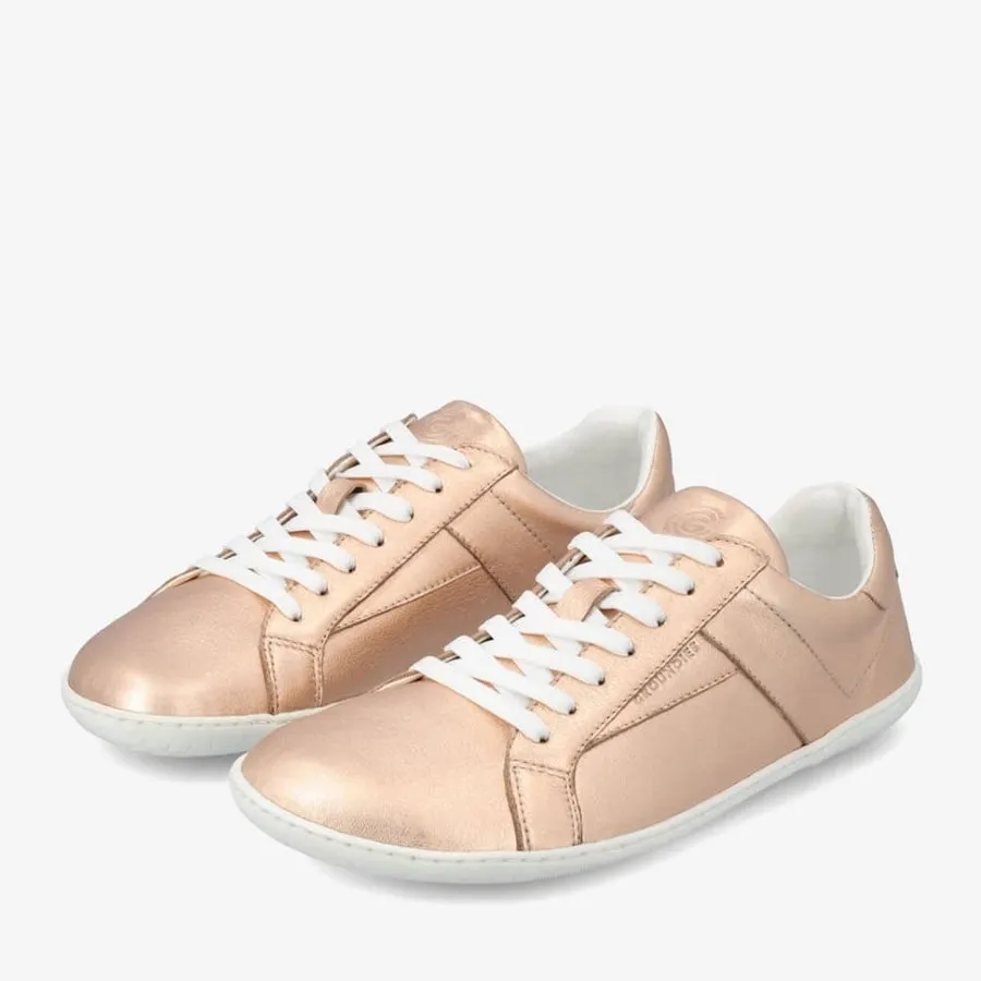 Groundies Melbourne Leather Sneaker