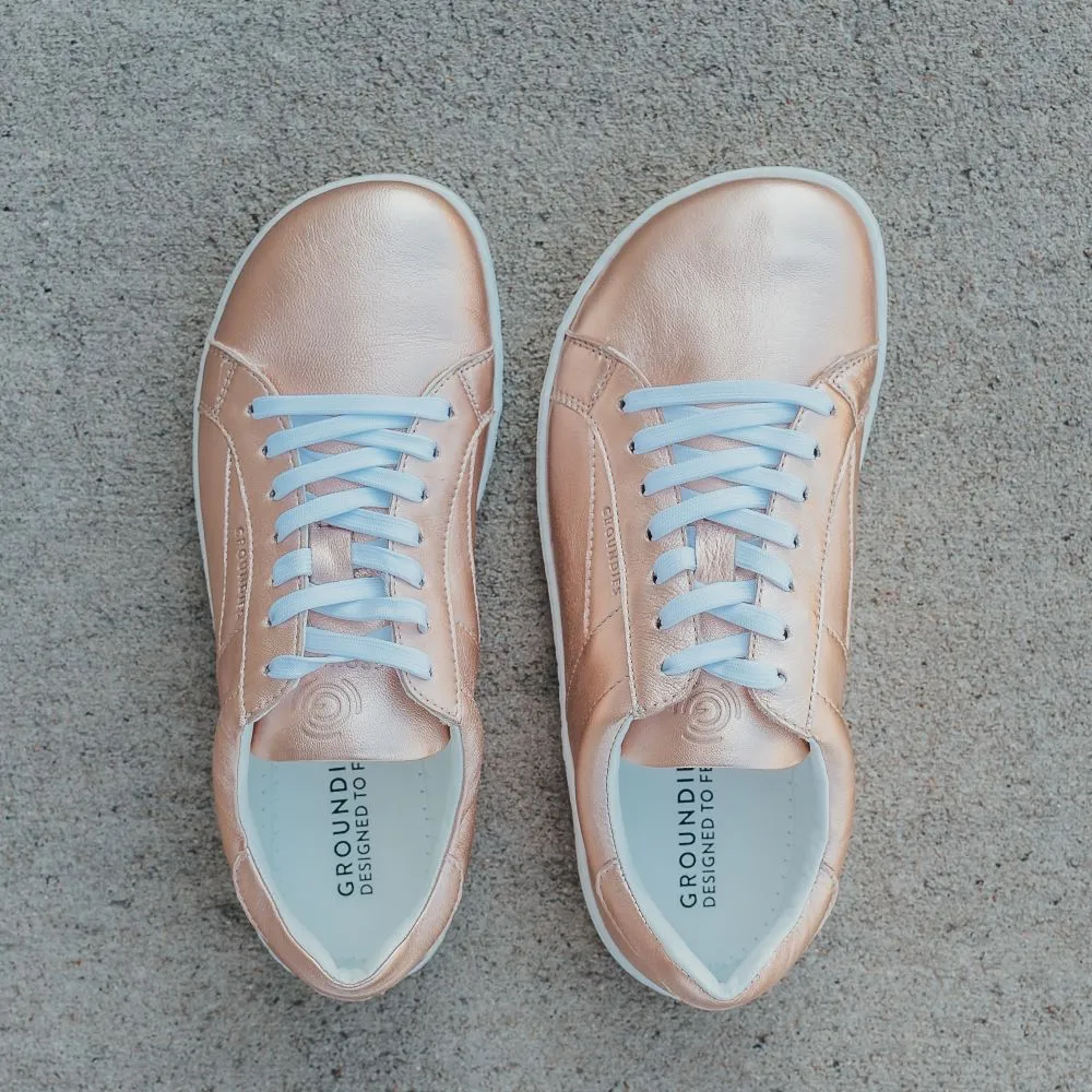 Groundies Melbourne Leather Sneaker