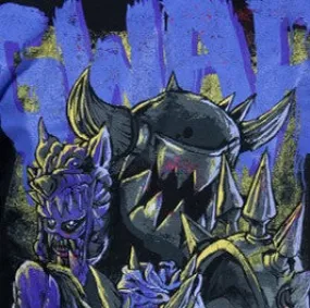 Gwar Destroyers Purple