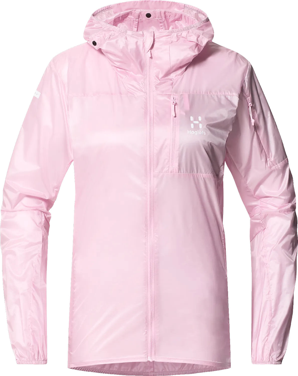 Haglöfs Women's L.I.M Shield Hood Fresh Pink | Buy Haglöfs Women's L.I.M Shield Hood Fresh Pink here | Outnorth