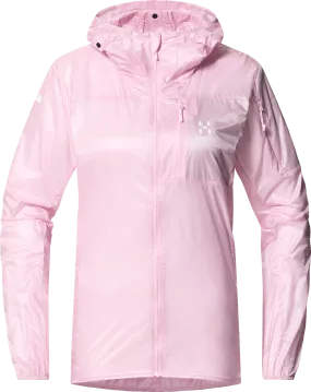 Haglöfs Women's L.I.M Shield Hood Fresh Pink | Buy Haglöfs Women's L.I.M Shield Hood Fresh Pink here | Outnorth