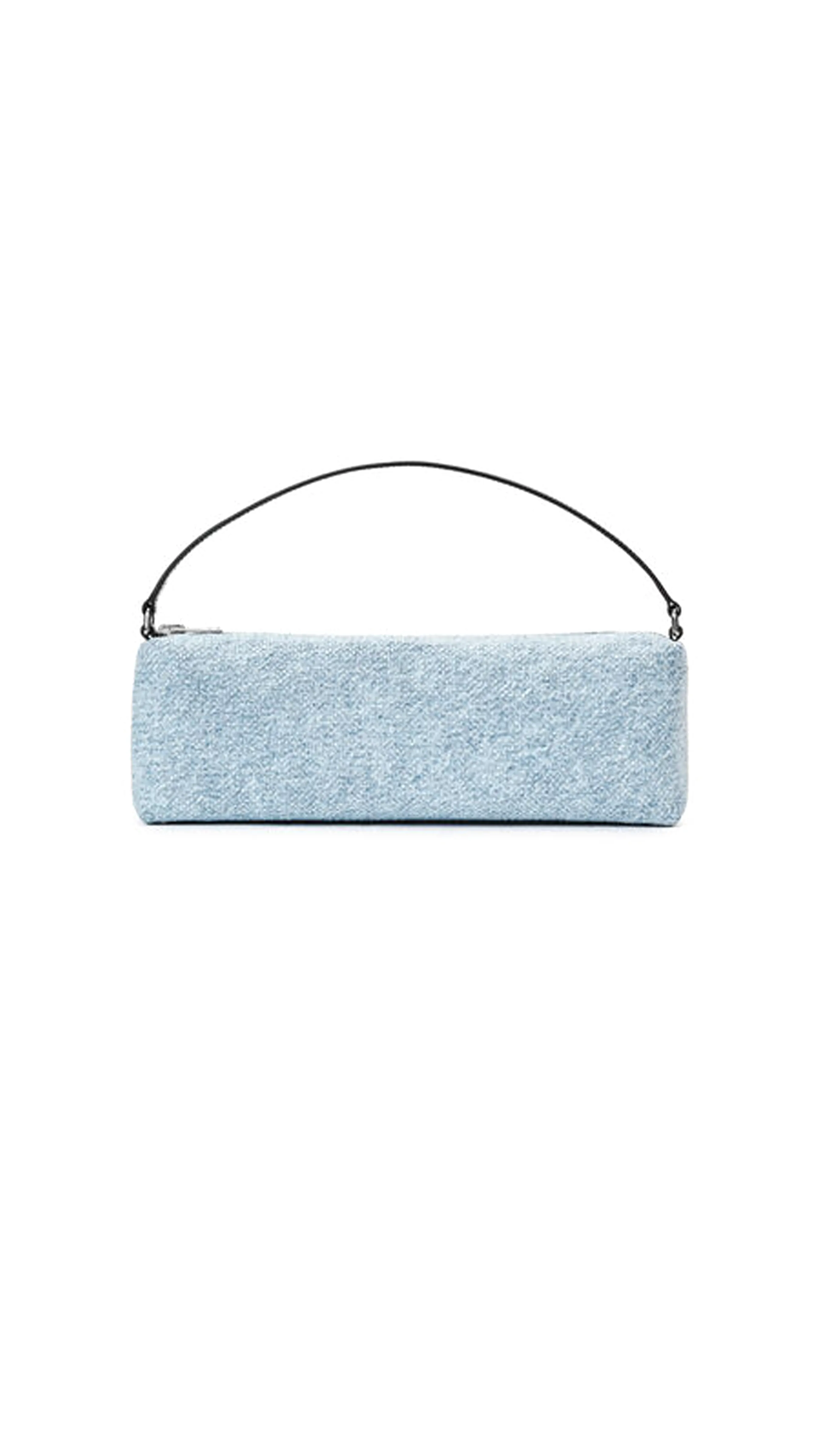 Heiress Flex Denim Trompe-L'oeil Bag - Blue