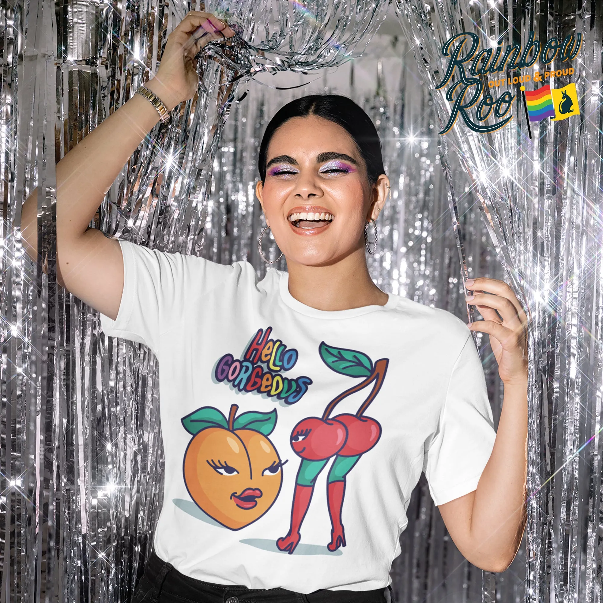 Hello Gorgeous T-Shirt Unisex (L022)