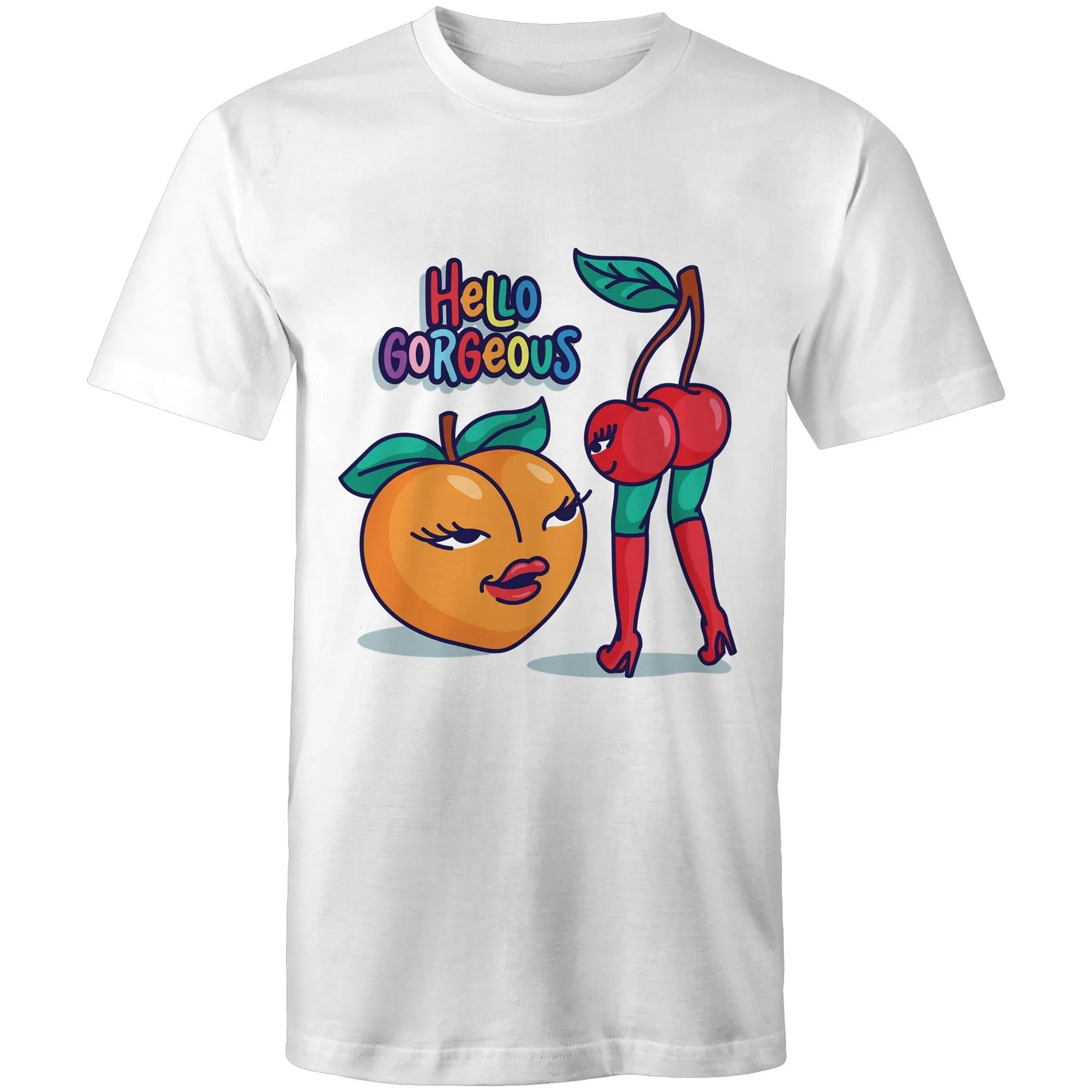 Hello Gorgeous T-Shirt Unisex (L022)