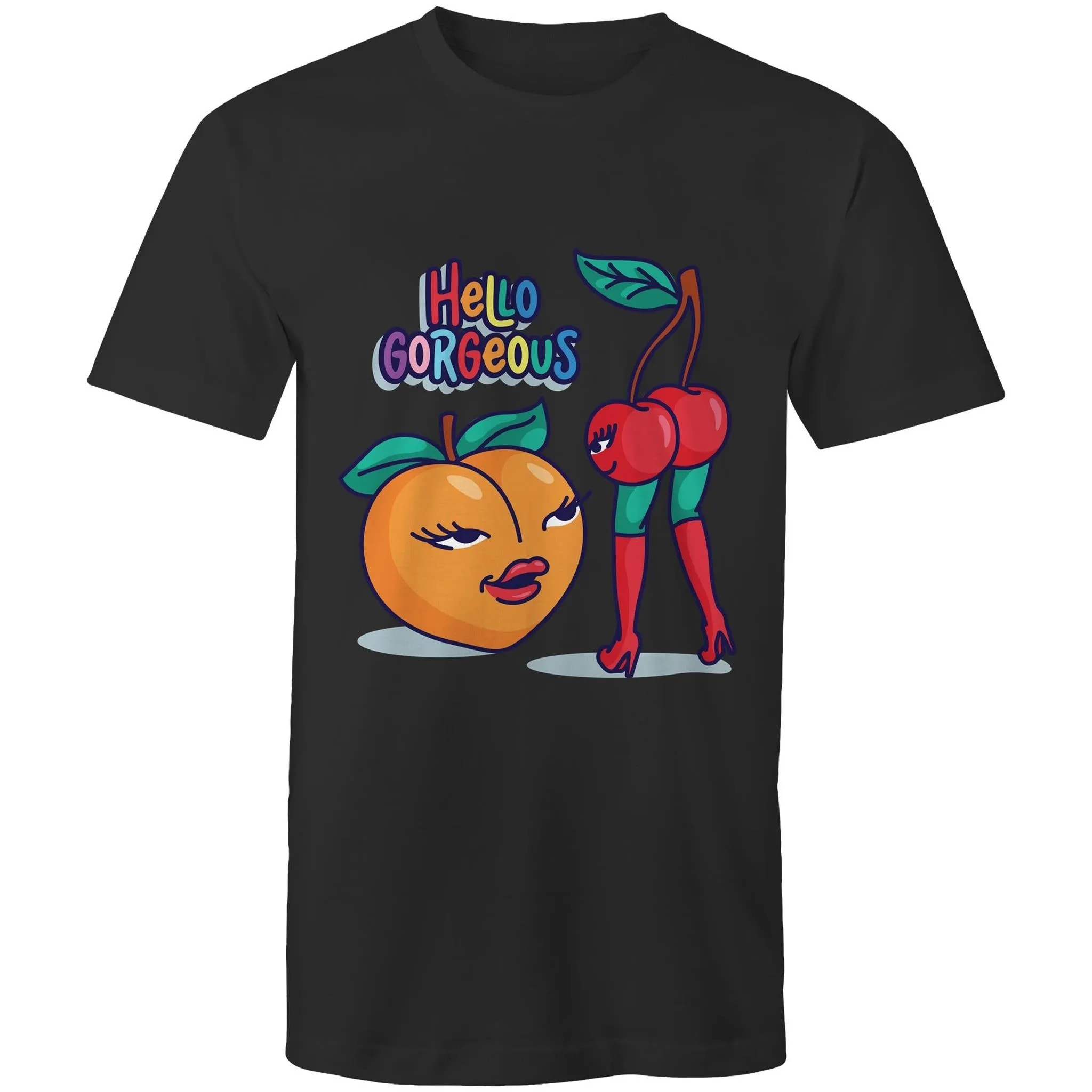 Hello Gorgeous T-Shirt Unisex (L022)