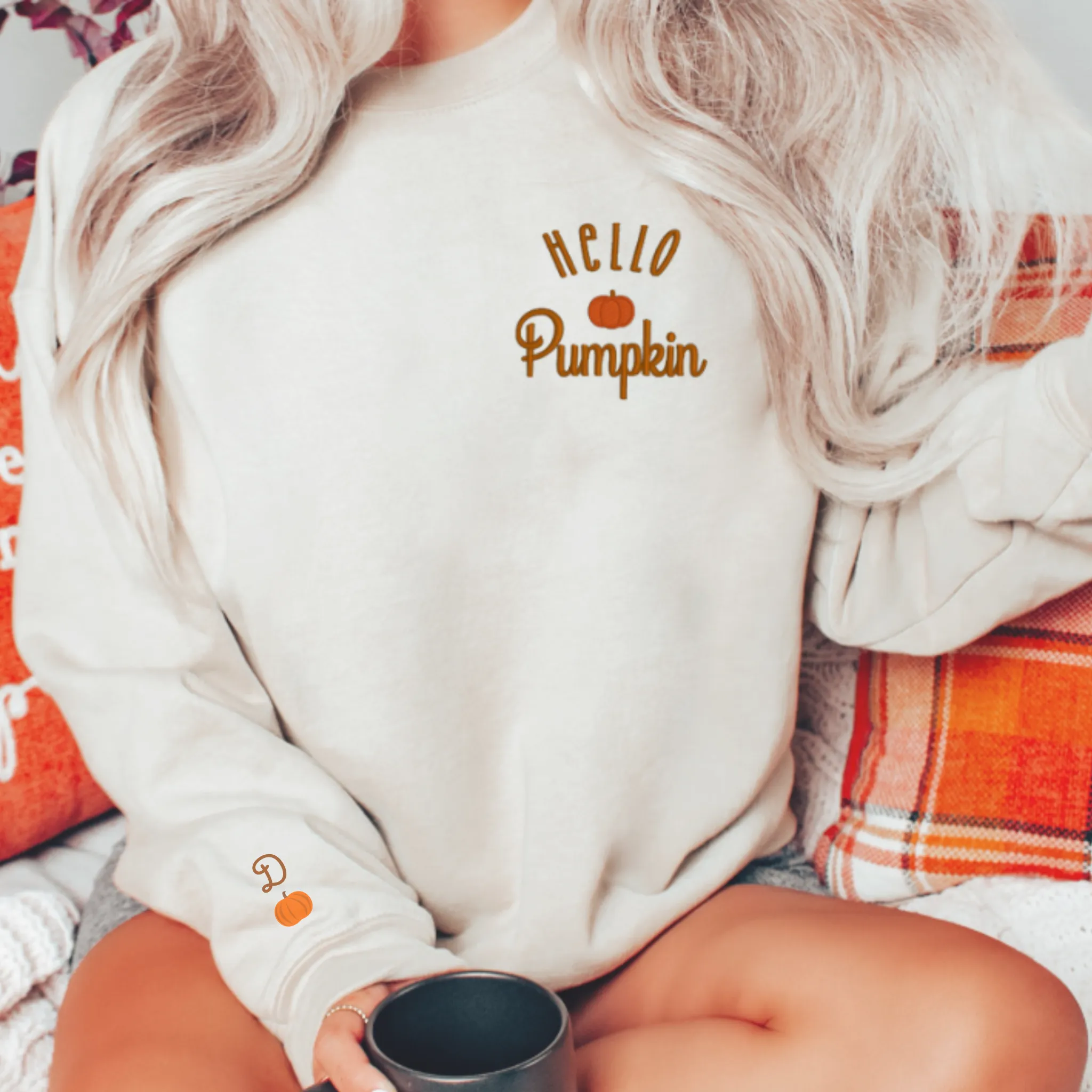 Hello Pumpkin Sweater