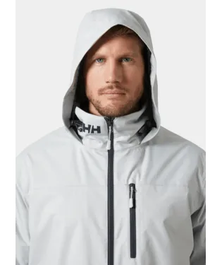 Helly Hansen Men's Crew Hooded Mid-Layer Jacket 2.0