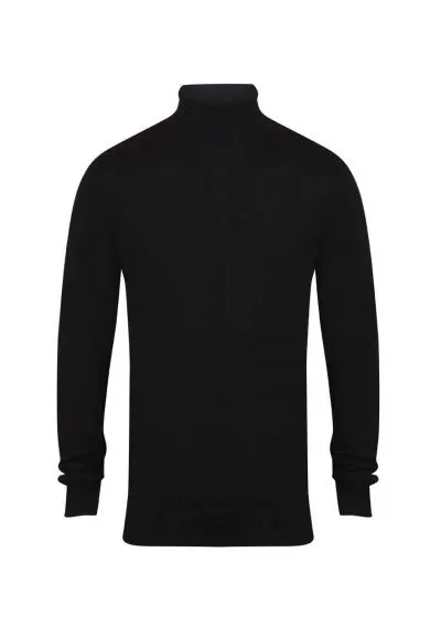 Henbury Roll Neck Sweater