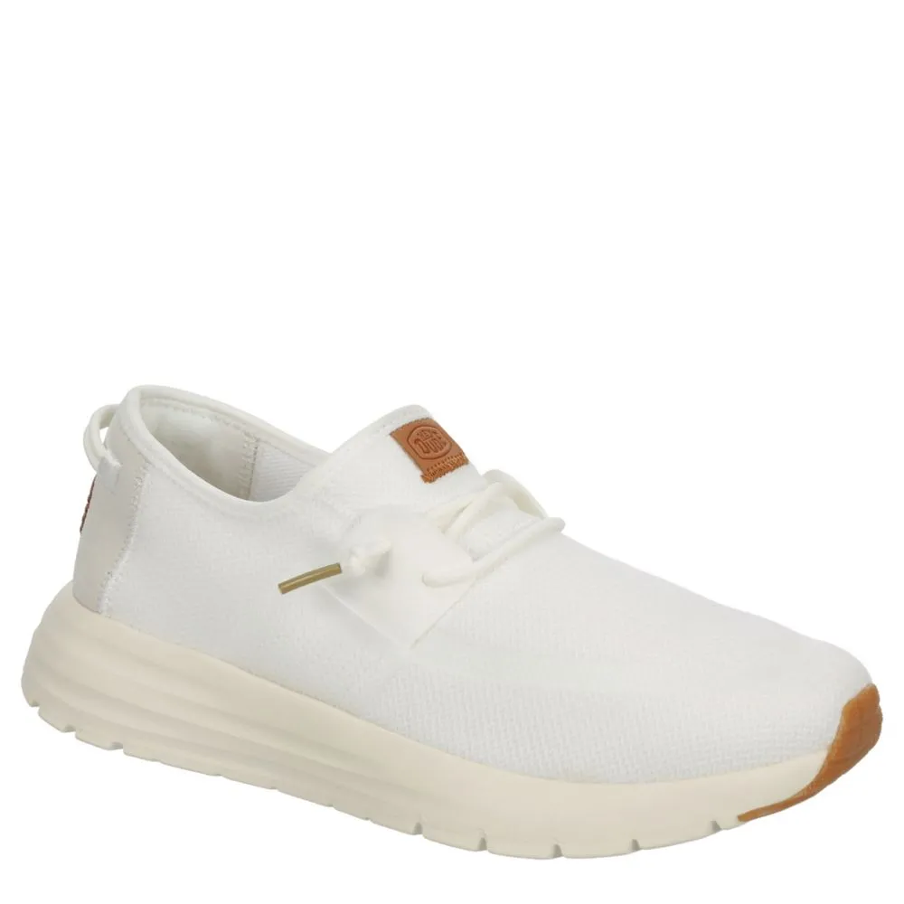 HEYDUDE  MENS SIROCCO SLIP ON SNEAKER