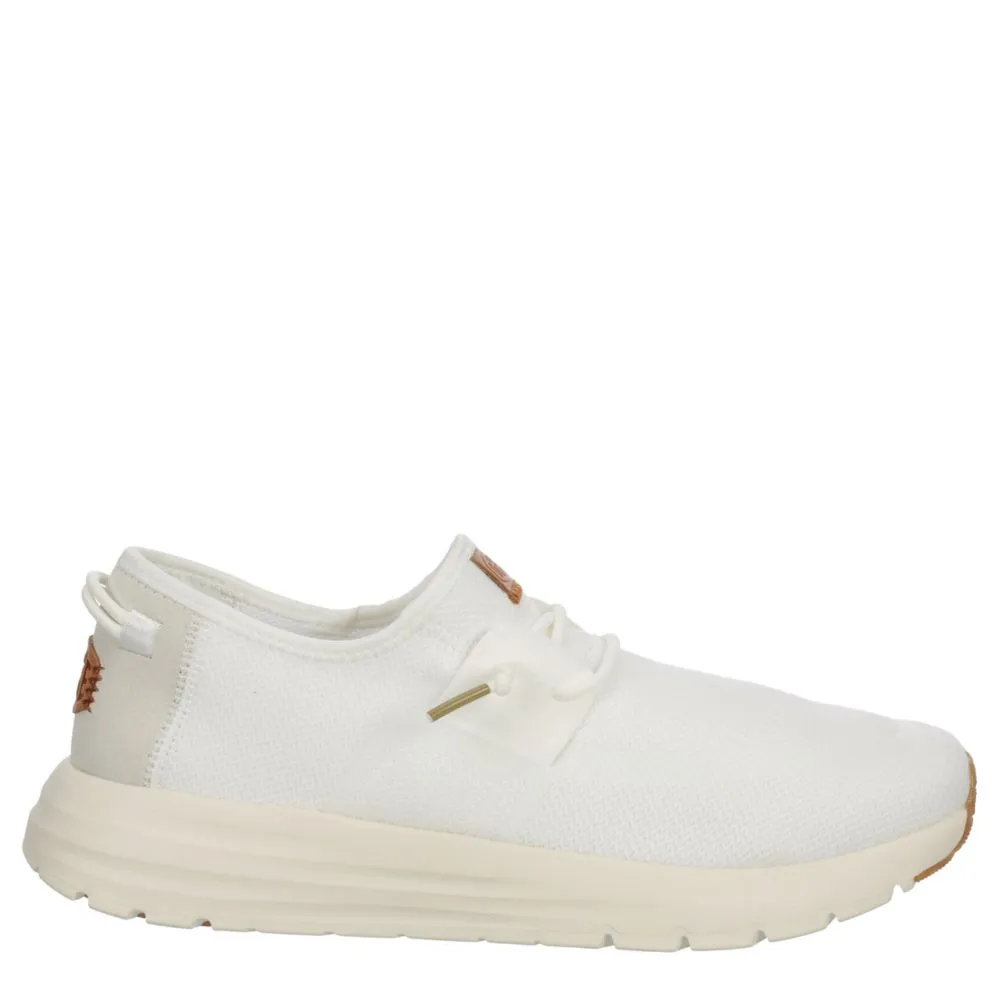 HEYDUDE  MENS SIROCCO SLIP ON SNEAKER