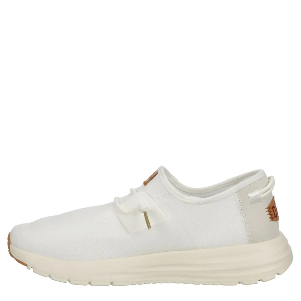 HEYDUDE  MENS SIROCCO SLIP ON SNEAKER