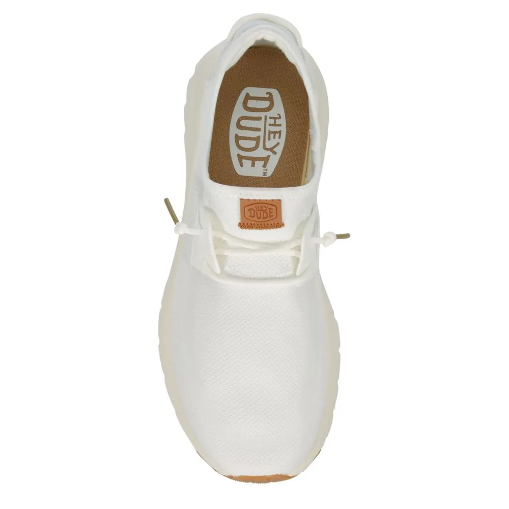 HEYDUDE  MENS SIROCCO SLIP ON SNEAKER