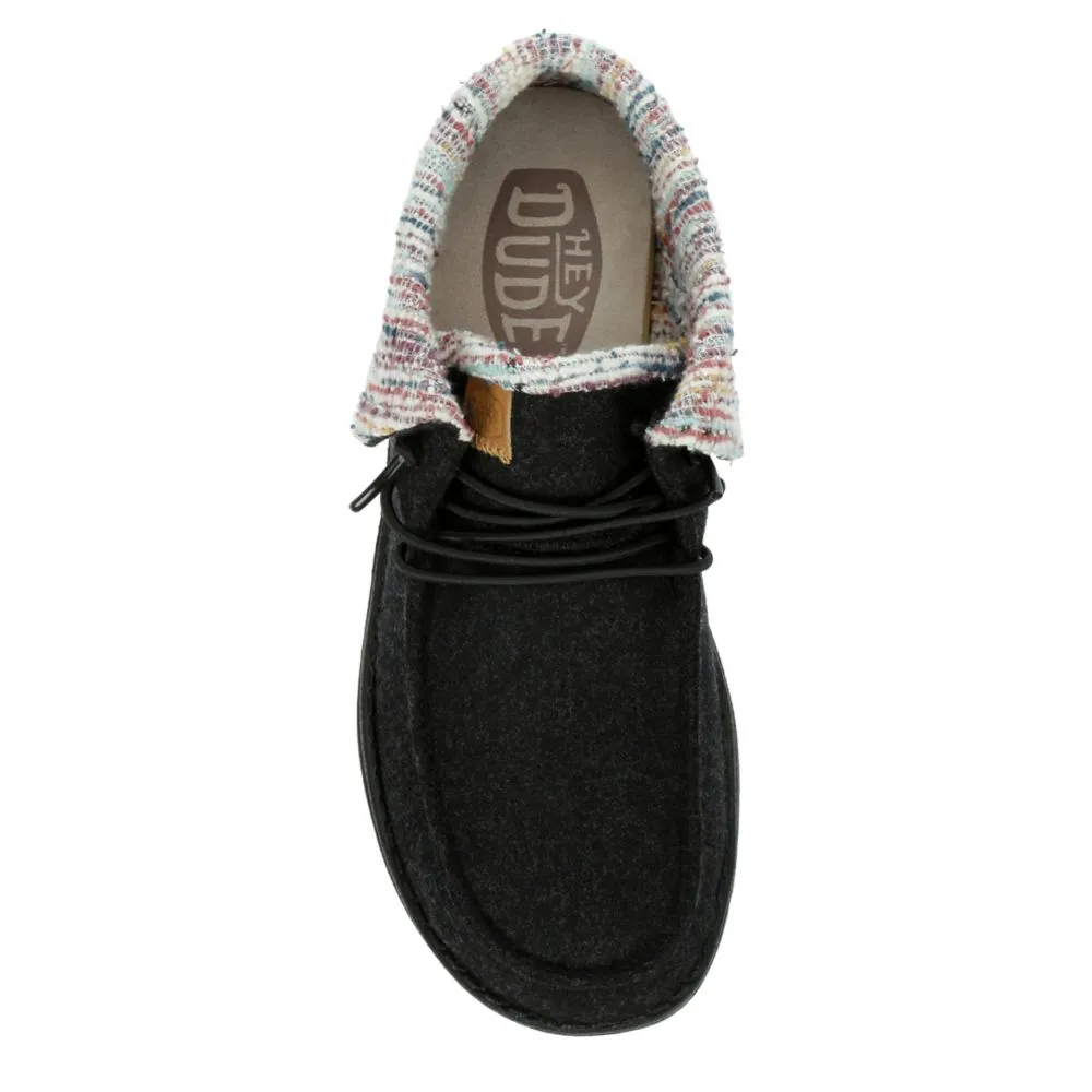 HEYDUDE  WOMENS WENDY FOLD SLIP ON SNEAKER