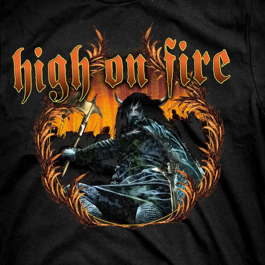 High on Fire Surrounded by Thieves Shirt