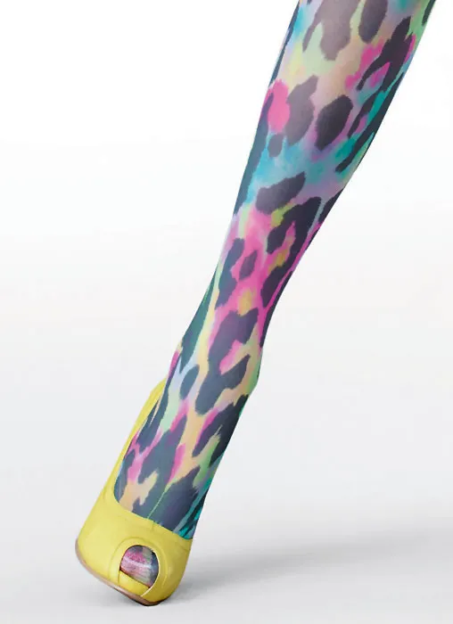 Hudson Printed Animal Tights ()