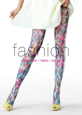 Hudson Printed Animal Tights ()