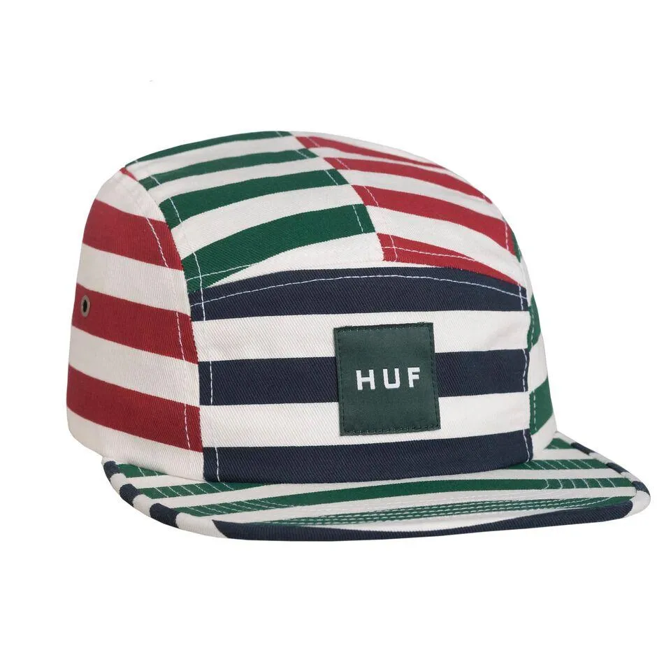 HUF KENNEDY BOX LOGO VOLLEY HAT // MULTI