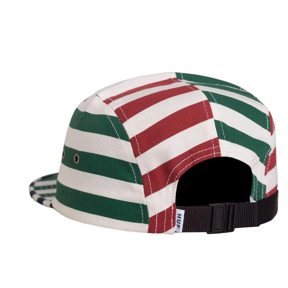 HUF KENNEDY BOX LOGO VOLLEY HAT // MULTI