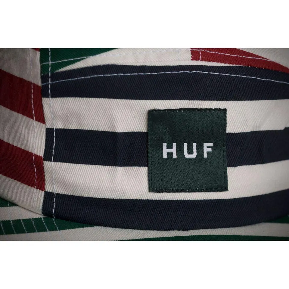 HUF KENNEDY BOX LOGO VOLLEY HAT // MULTI