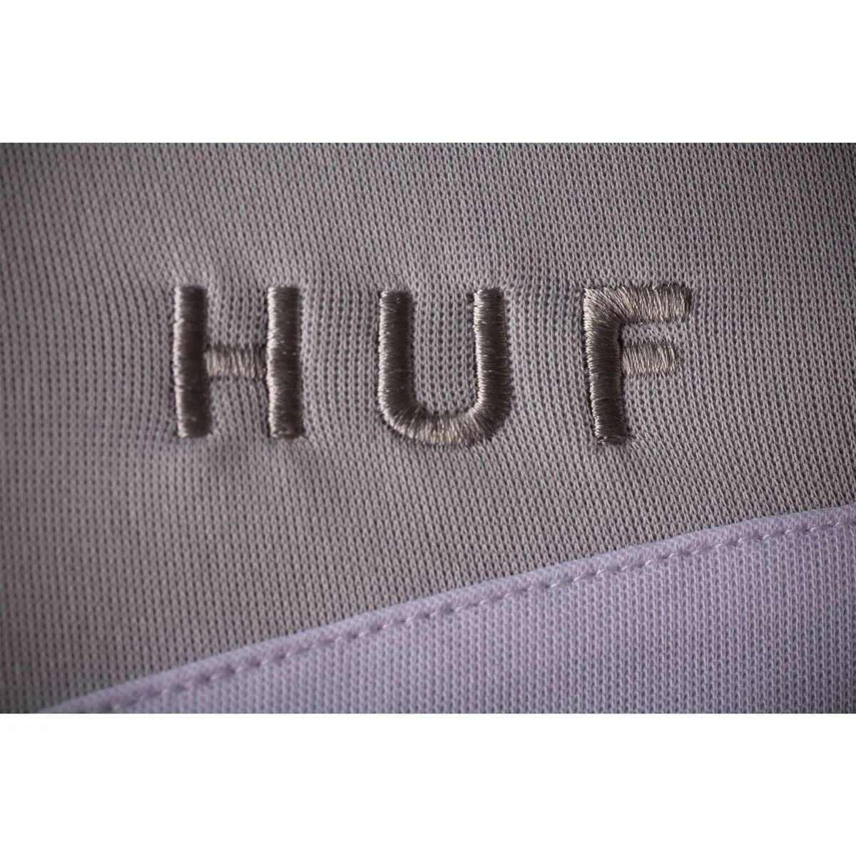 HUF SPRINTER TRACK JACKET // LIGHT GREY