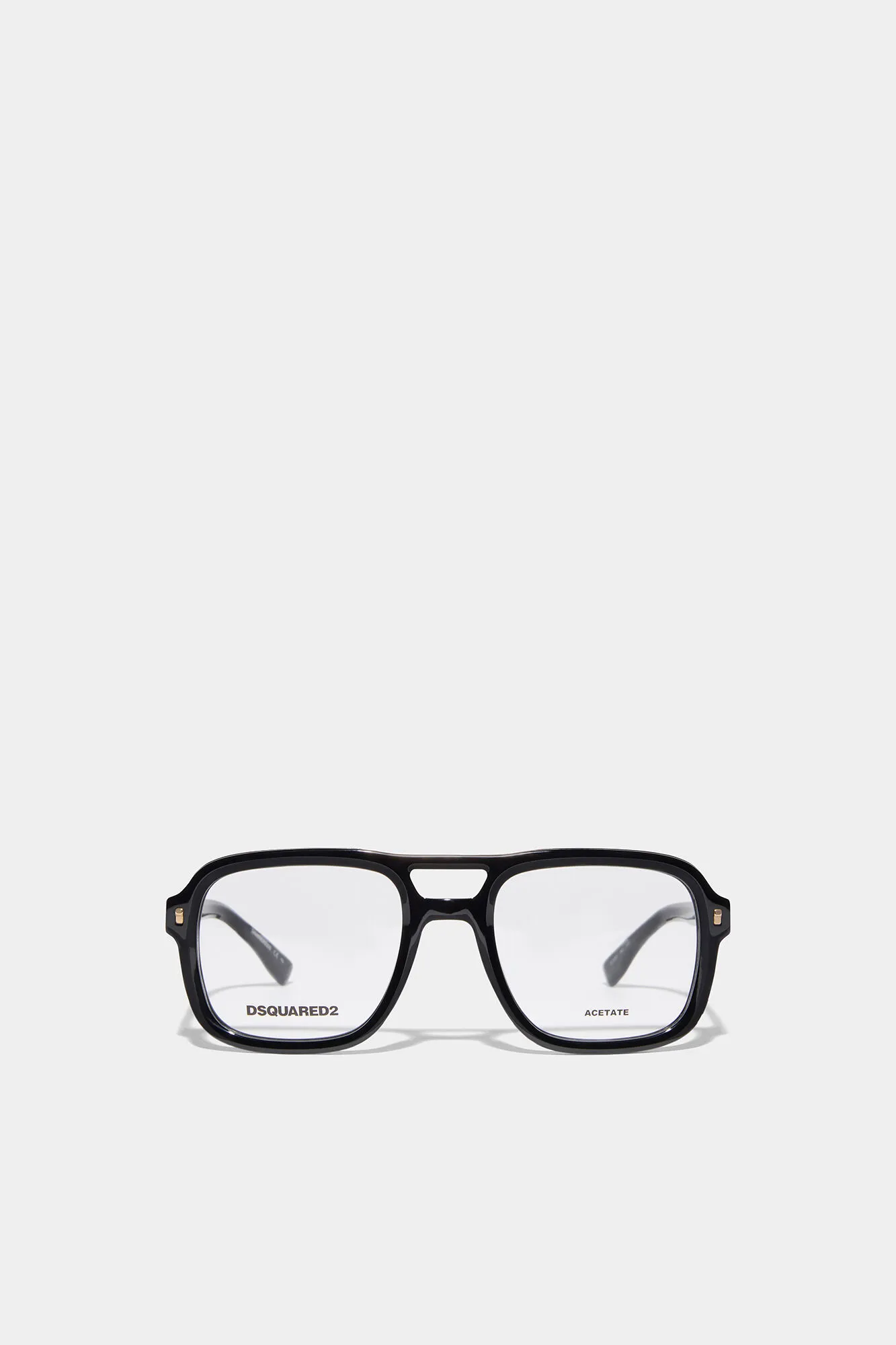 Hype Black Gold Optical Glasses