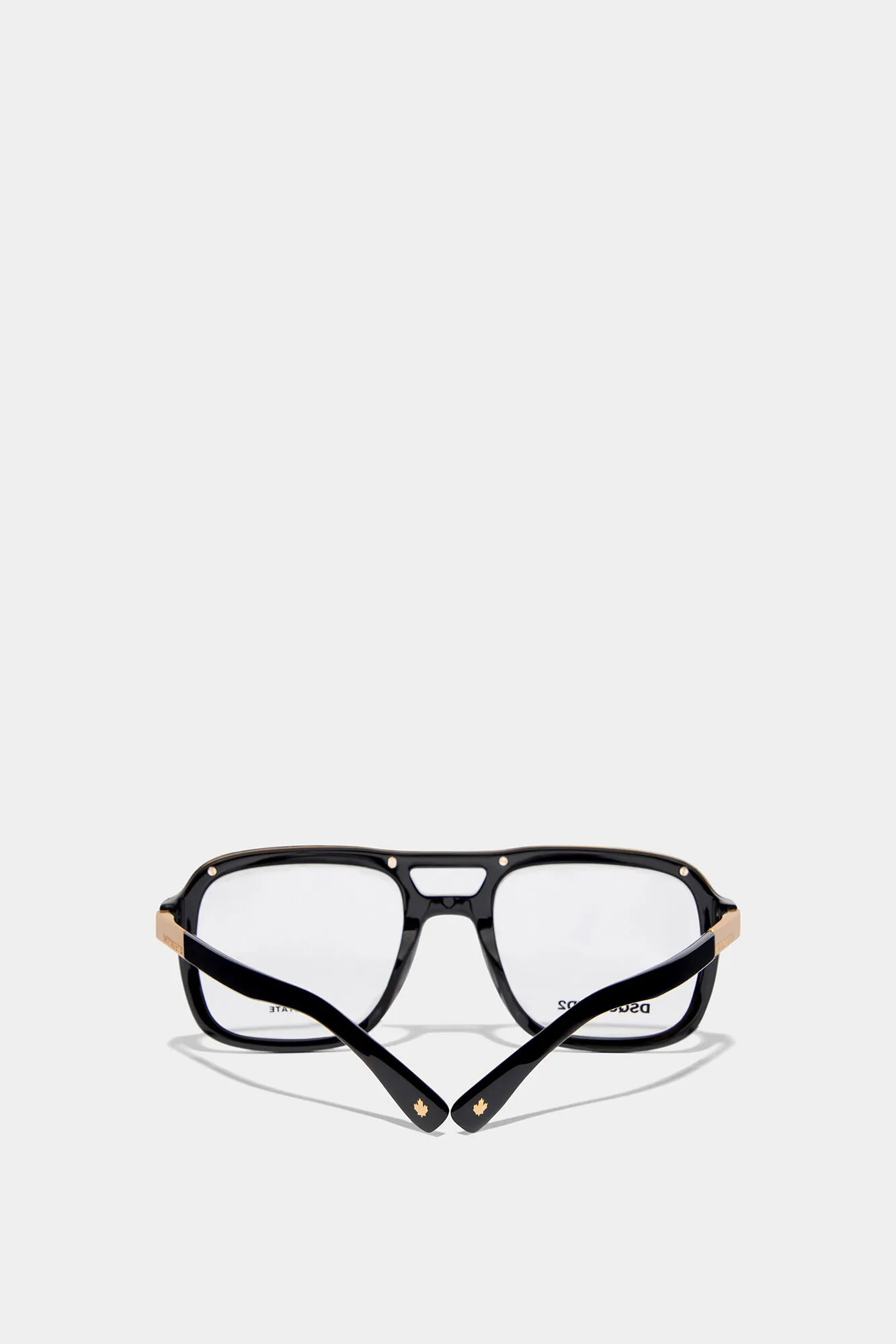 Hype Black Gold Optical Glasses