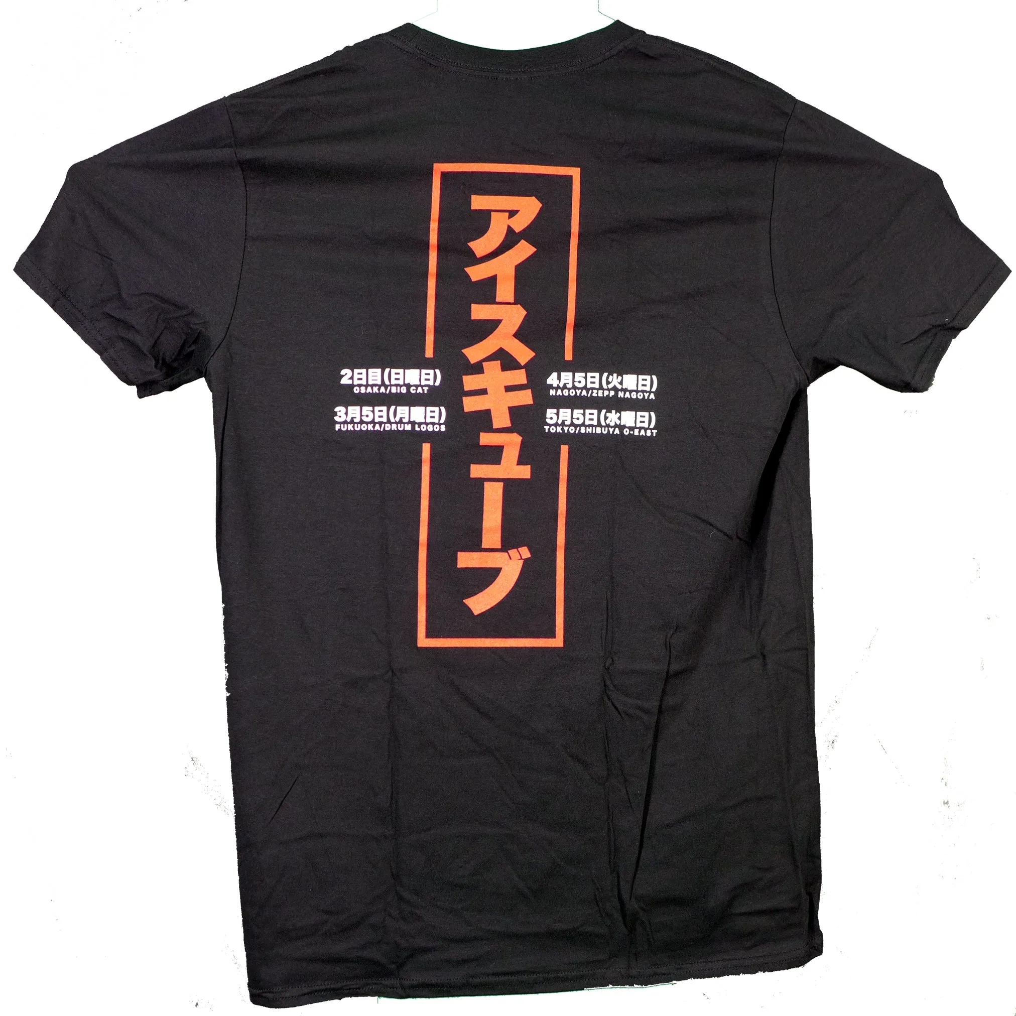 Ice Cube Kanji Peace Sign Two Sided T-Shirt