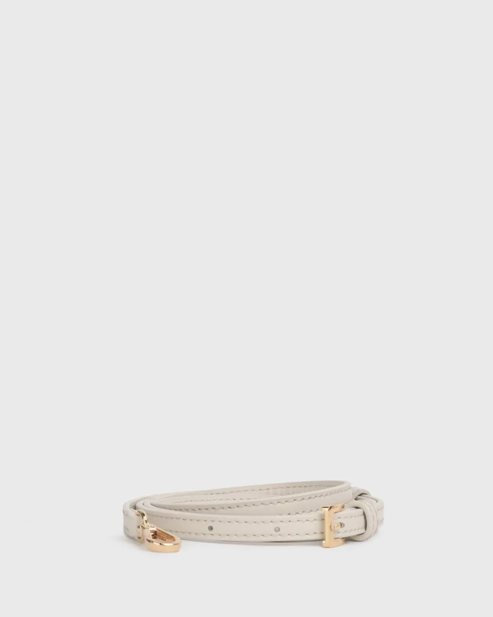 Iduna 10mm Adjustable Bag Strap (Cream)