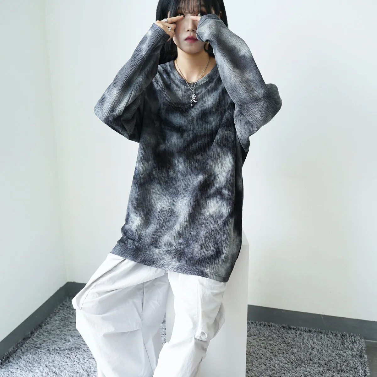 IONSEOUL  |Street Style Cotton T-Shirts