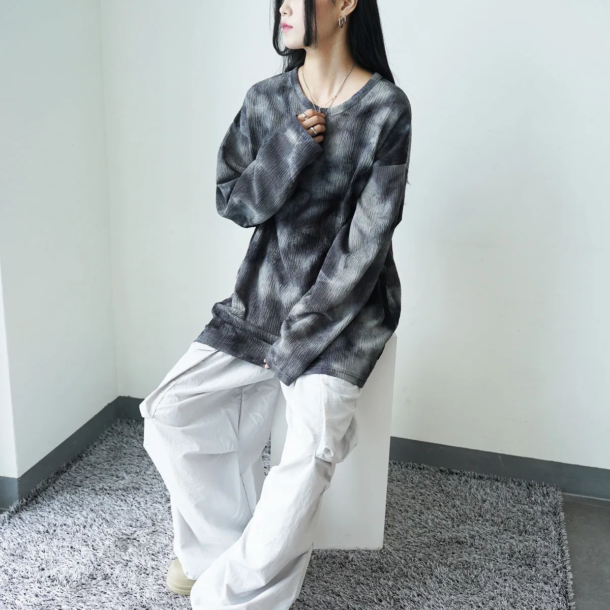 IONSEOUL  |Street Style Cotton T-Shirts