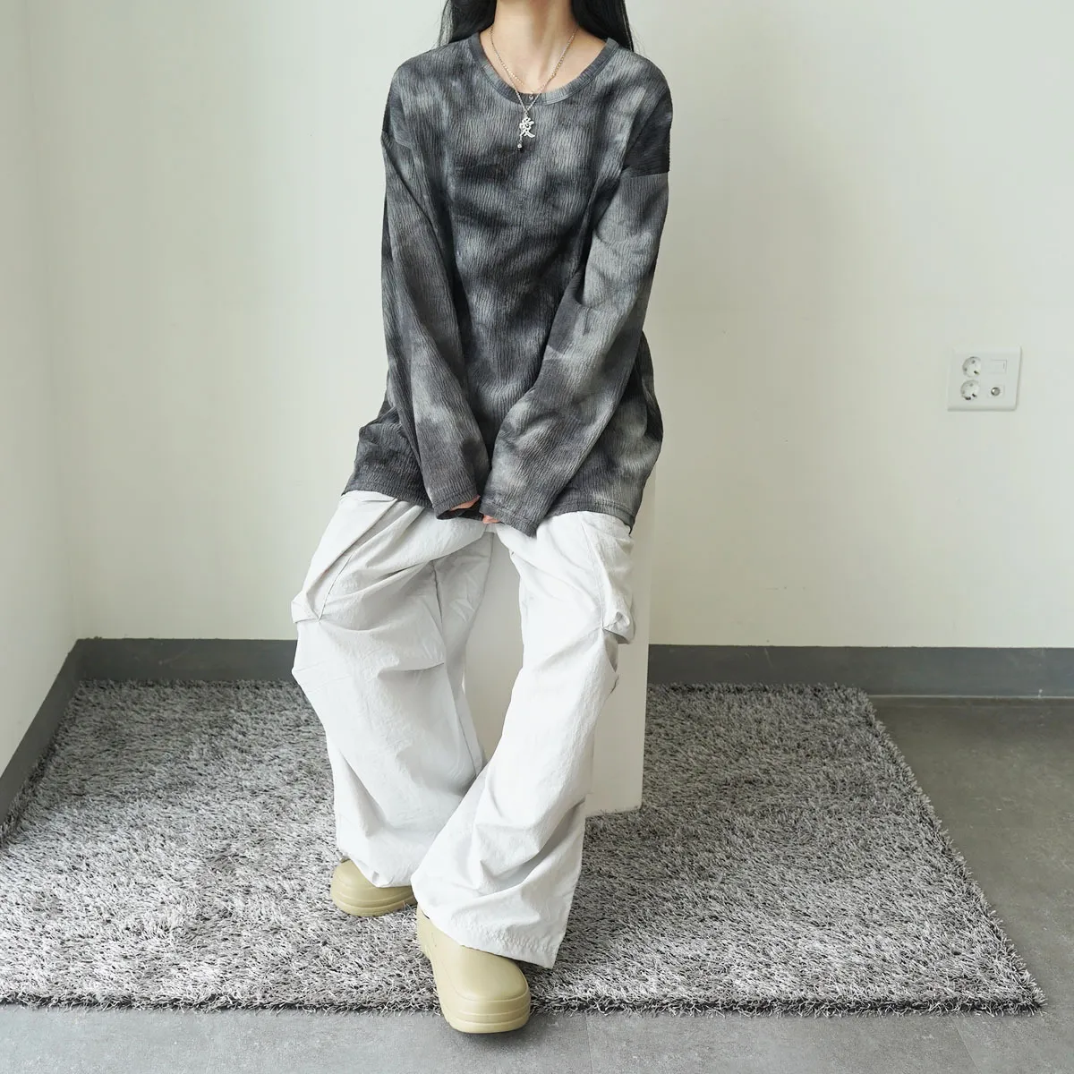 IONSEOUL  |Street Style Cotton T-Shirts