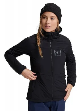 jacket Burton Helium AK Hooded Stretch Insulated - True Black - women´s