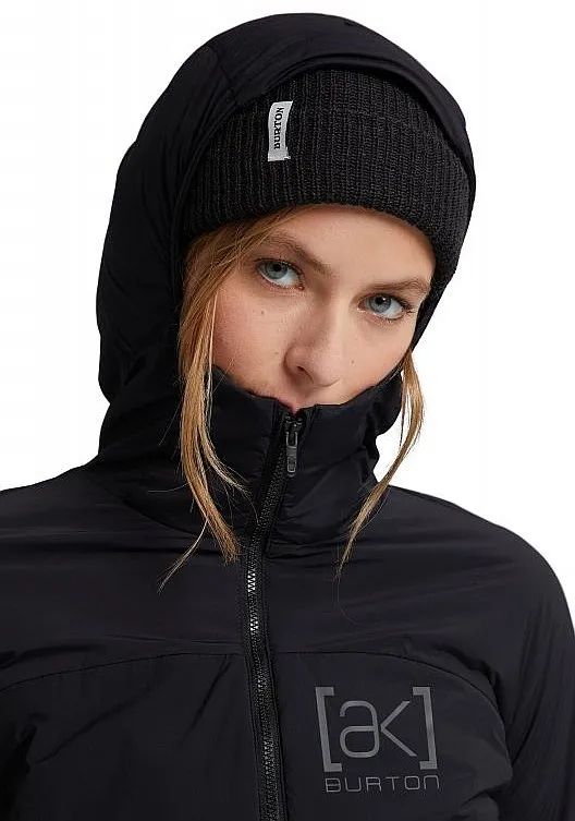 jacket Burton Helium AK Hooded Stretch Insulated - True Black - women´s