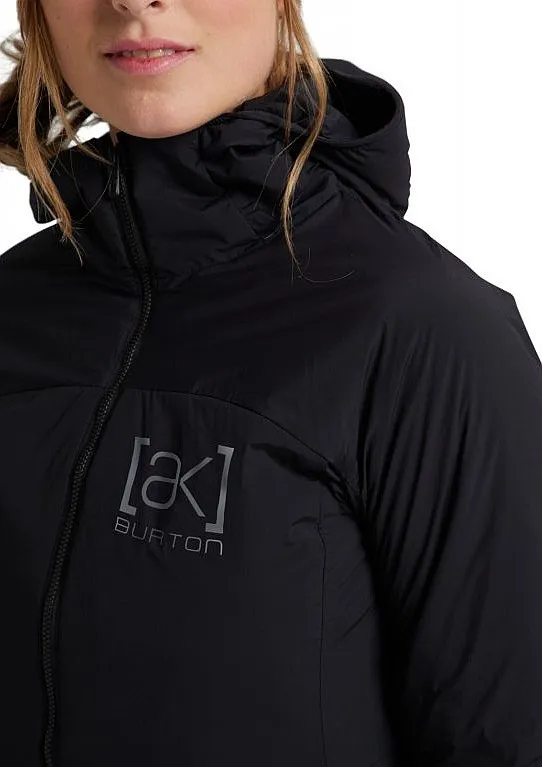 jacket Burton Helium AK Hooded Stretch Insulated - True Black - women´s