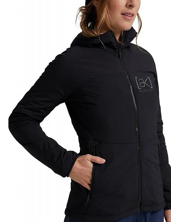 jacket Burton Helium AK Hooded Stretch Insulated - True Black - women´s