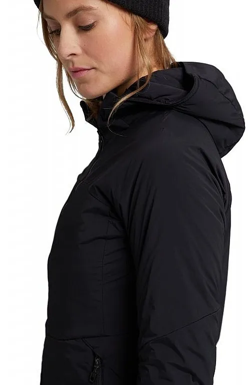 jacket Burton Helium AK Hooded Stretch Insulated - True Black - women´s