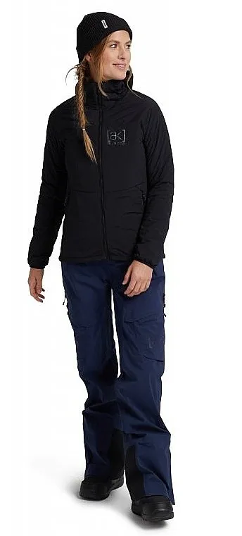 jacket Burton Helium AK Hooded Stretch Insulated - True Black - women´s