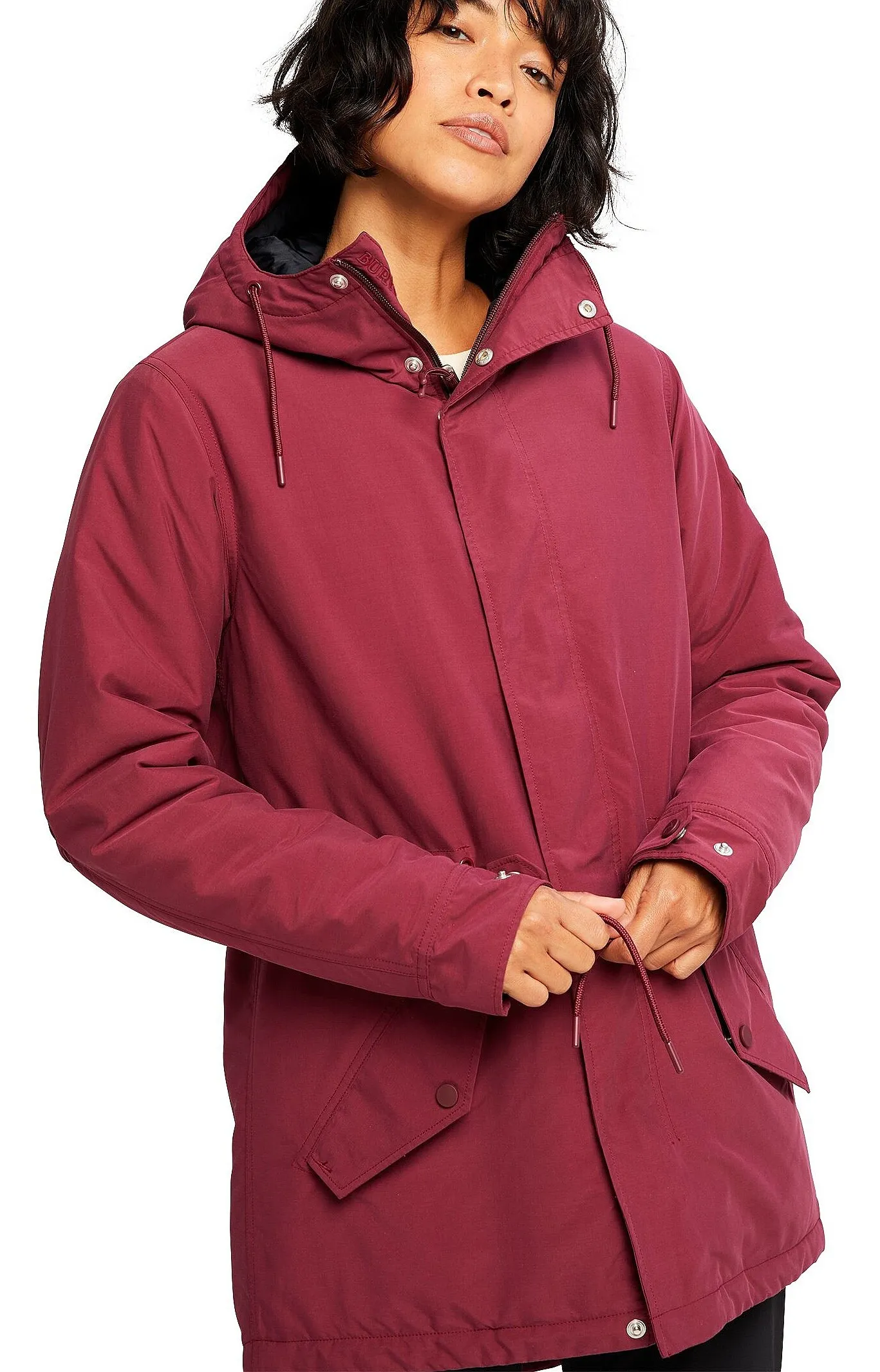 jacket Burton Insulated Sadie - Mulled Berry - women´s