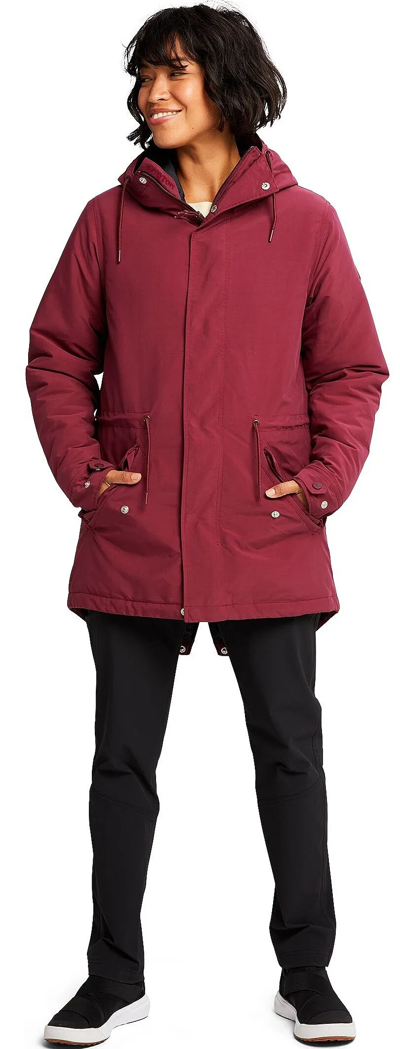 jacket Burton Insulated Sadie - Mulled Berry - women´s