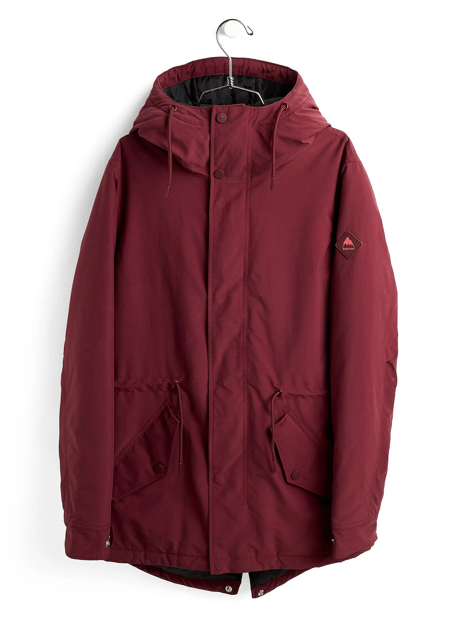 jacket Burton Insulated Sadie - Mulled Berry - women´s