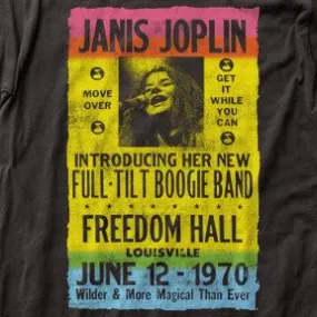 Janis Joplin Freedom Hall