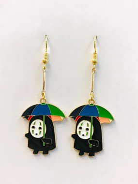 Japanese Anime Earrings Long Dangle Earrings