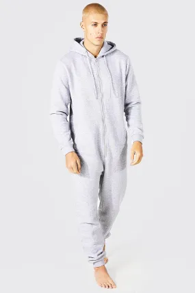 Jersey Brushback Hood Onesie